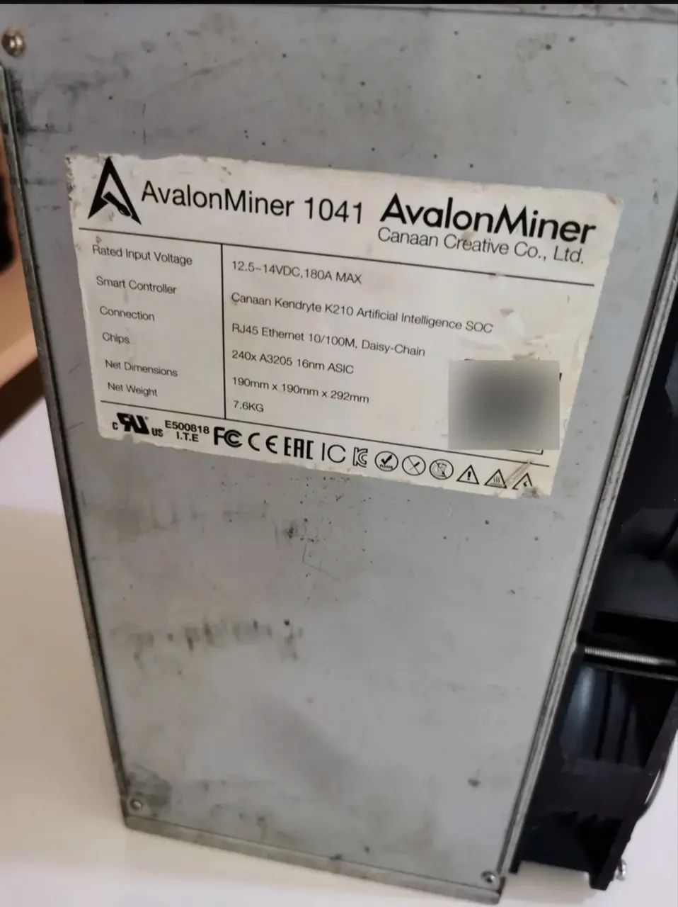 Mineradoras Bitcoin Usadas  - Foto 4