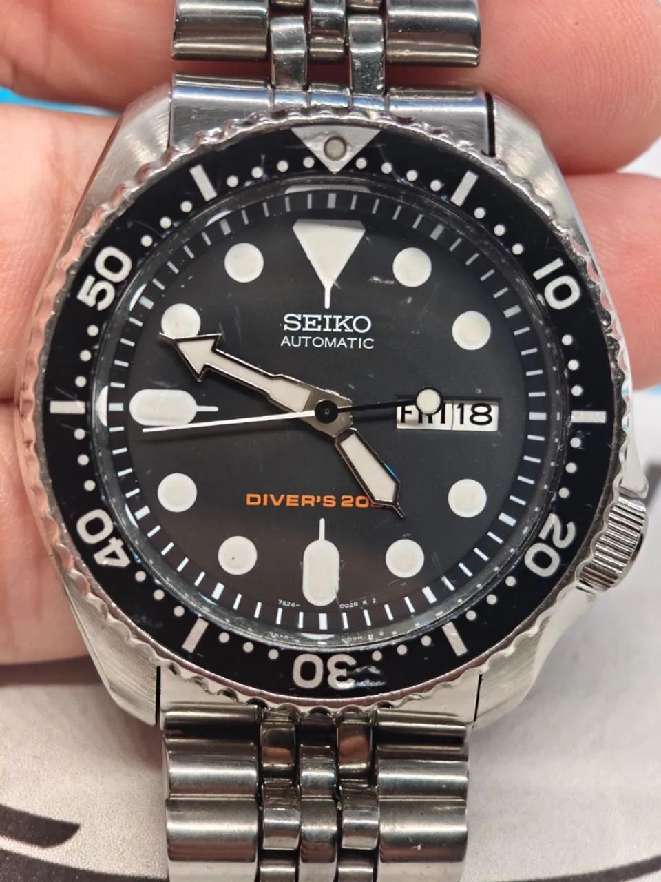 Relógio Seiko SKX 007 - Foto 2