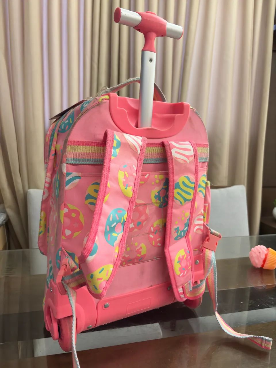 Mochila PUKET + lancheira  - Foto 2