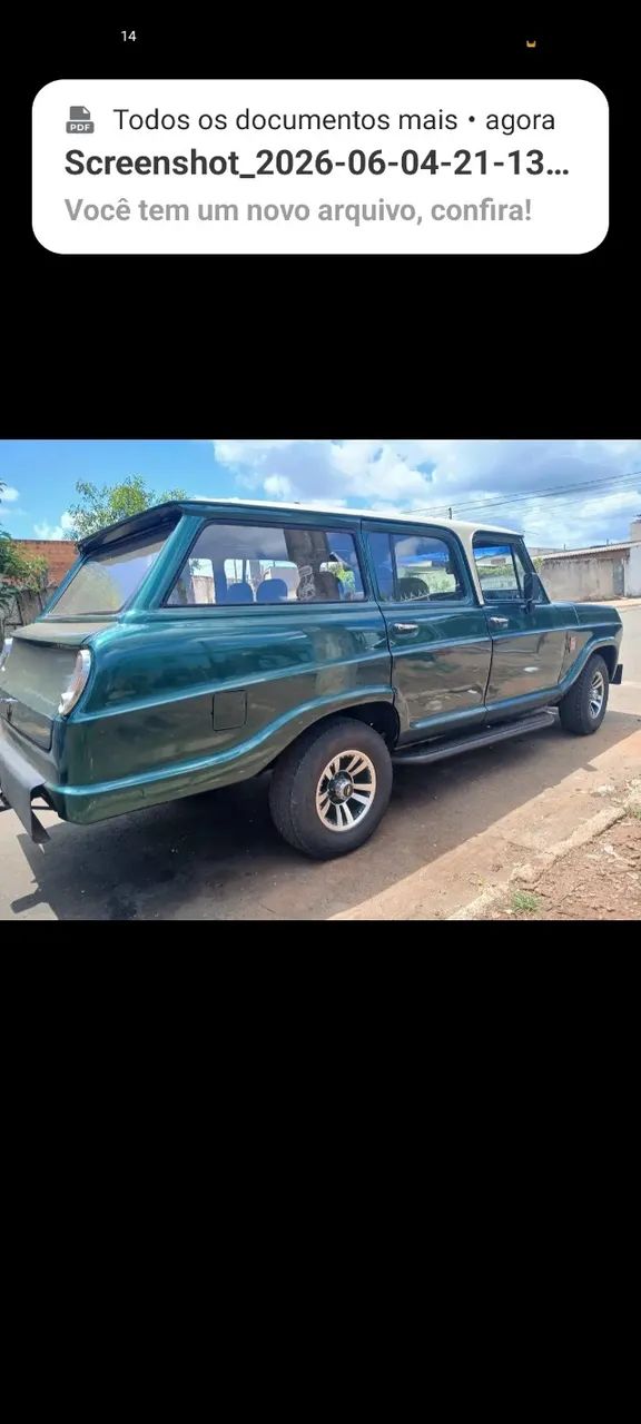 Chevrolet D-10 CD Diesel 1984