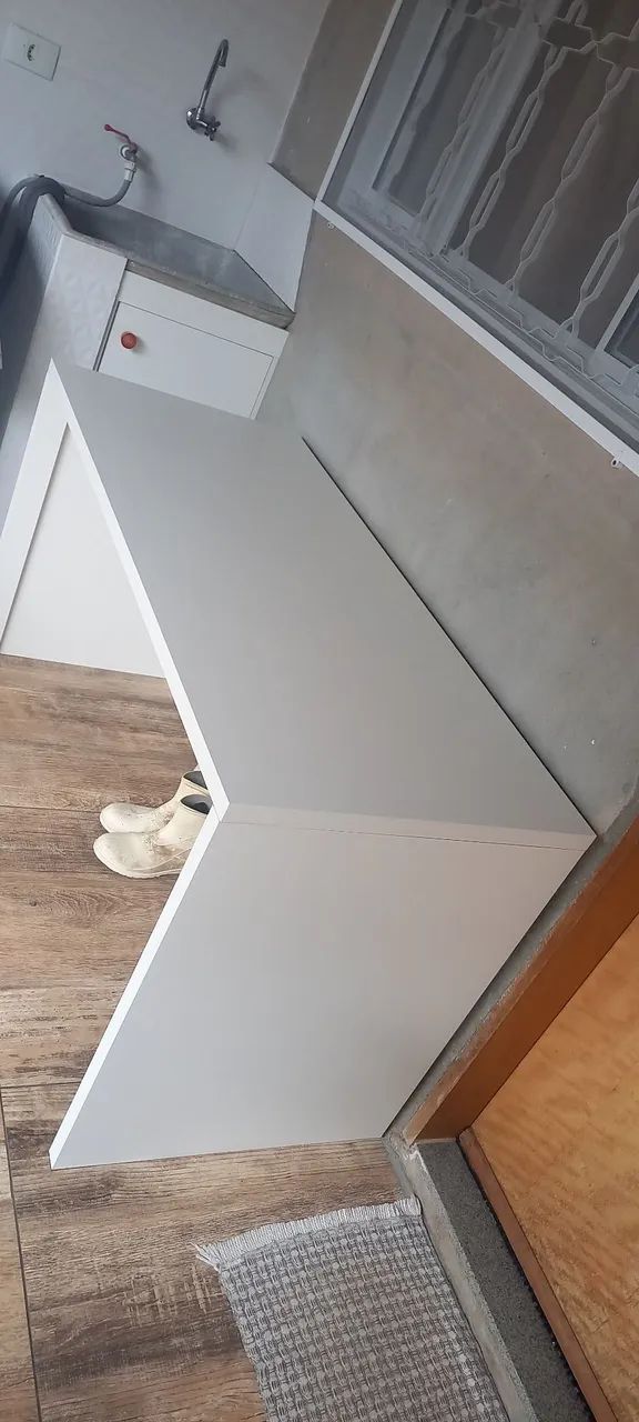 Mesa escritório nova 60x75x1.40 mdf