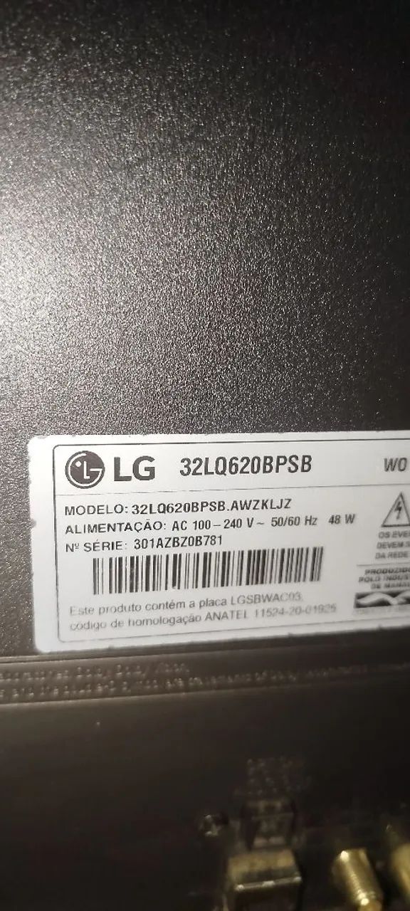 Smart tv LG 32 polegadas  - Foto 2