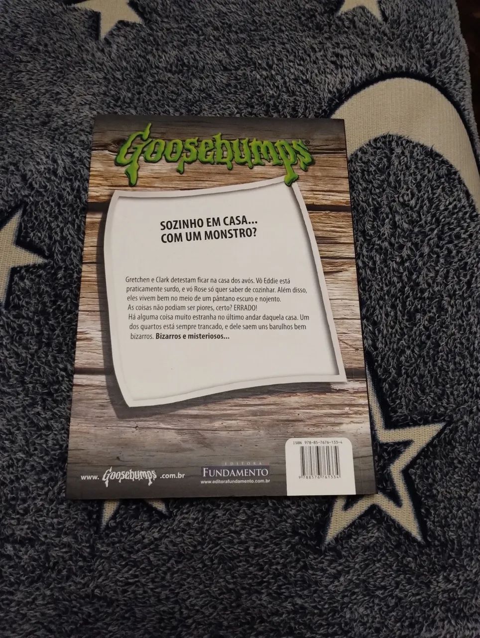 Goosebumps como matar um monstro - Foto 2