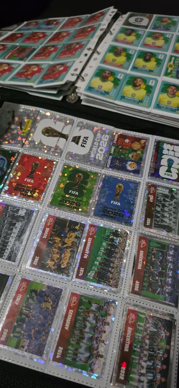 Figurinhas Copa 2026 A Partir de R$1