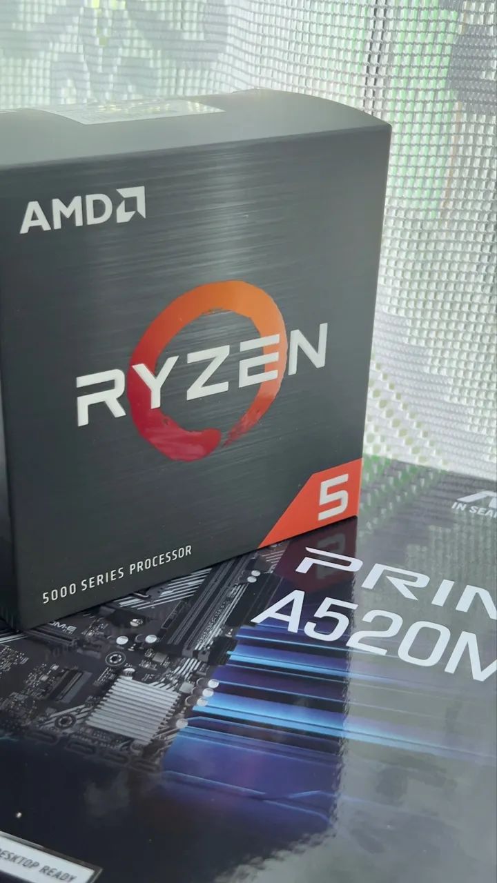 Kit Ryzen 5 5500 - Foto 2