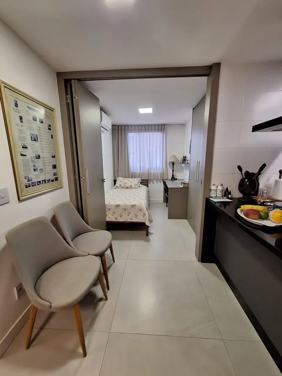 Apartamento impecável de 2 quartos!! - Foto 2
