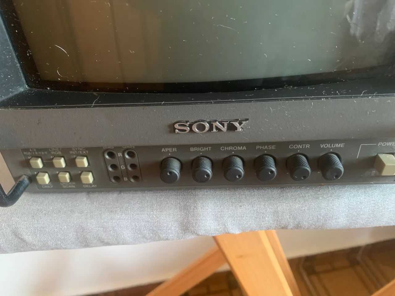 Monitor profissional Sony trinitron - TVs - Brasil, Uberlândia Monitor profissional Sony trinitron - TVs - Brasil, Uberlândia