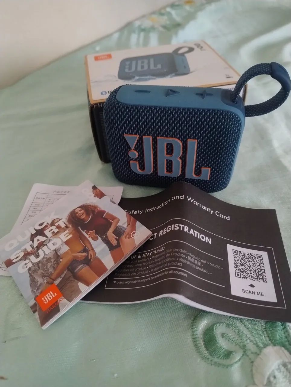 Caixa de Som JBL GO4  - Foto 2