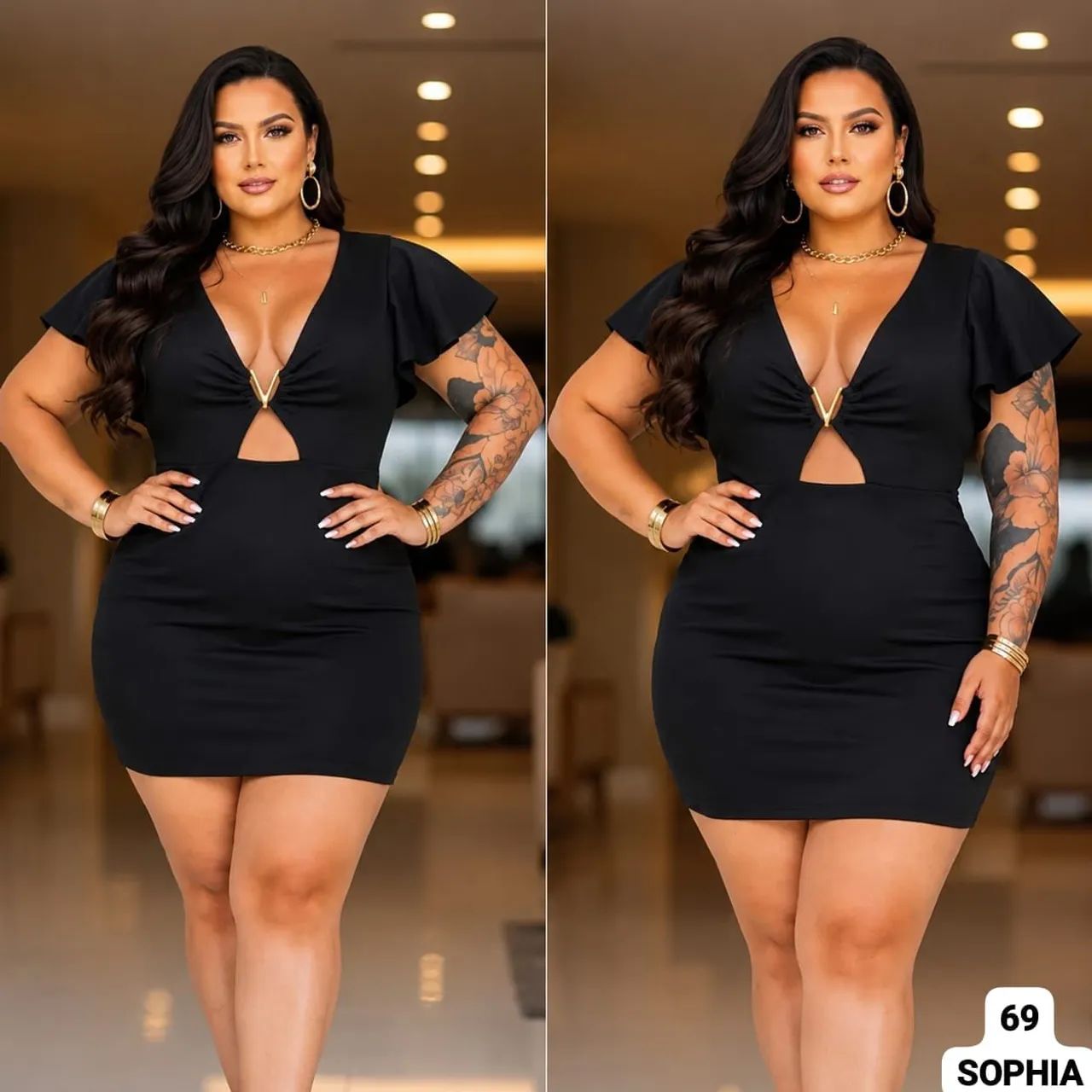 Moda femenina Plus size - Foto 4