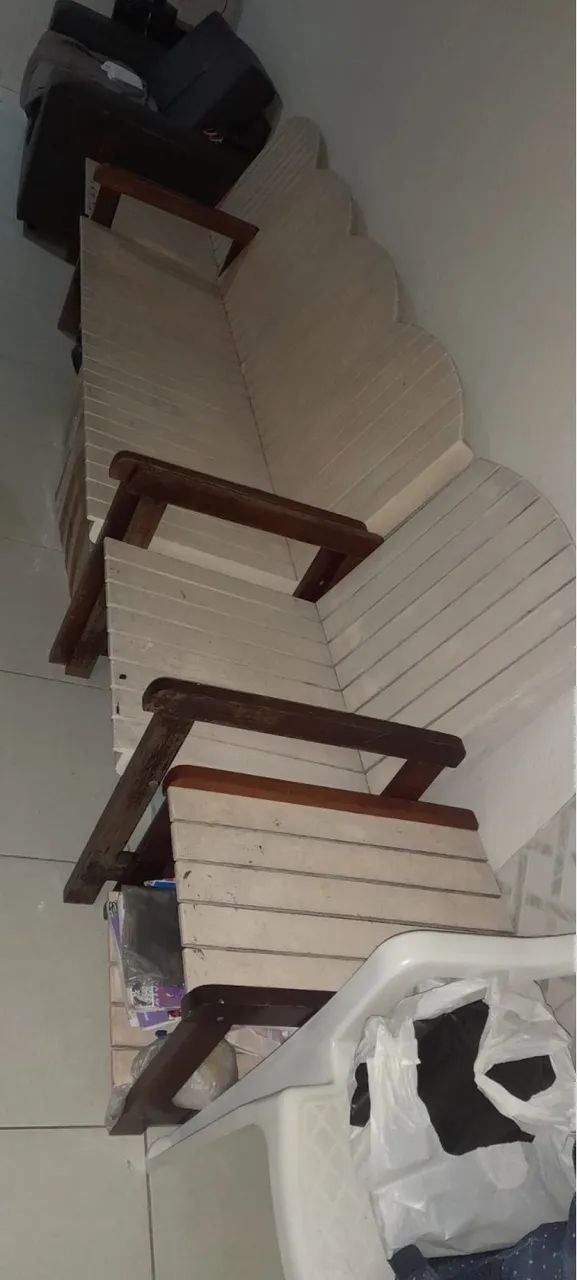Conjunto para terraço 