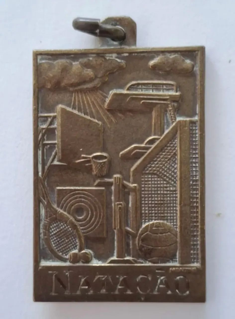 Medalha Fluminense 1949 com Escudo - Foto 2