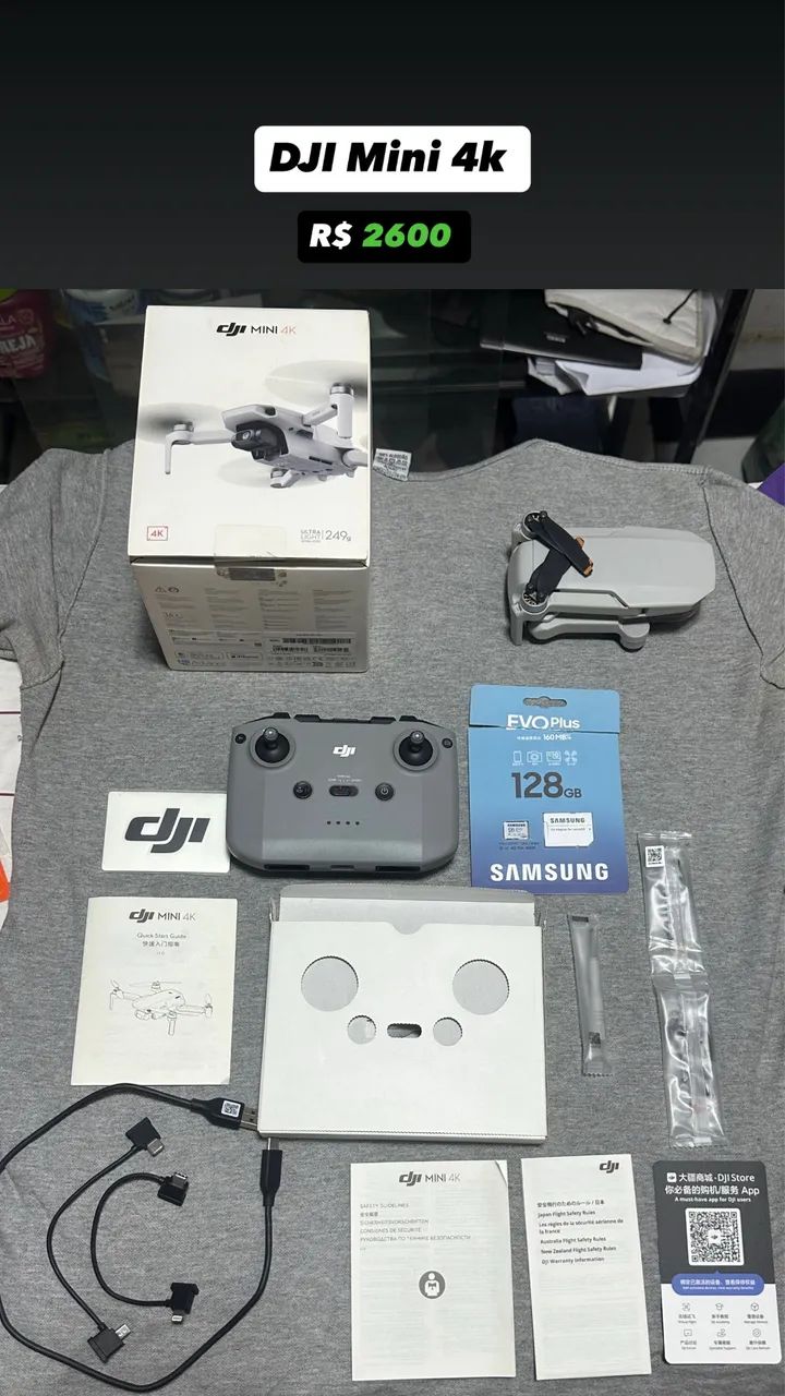 Drone DJI Mini 4k - Foto 2