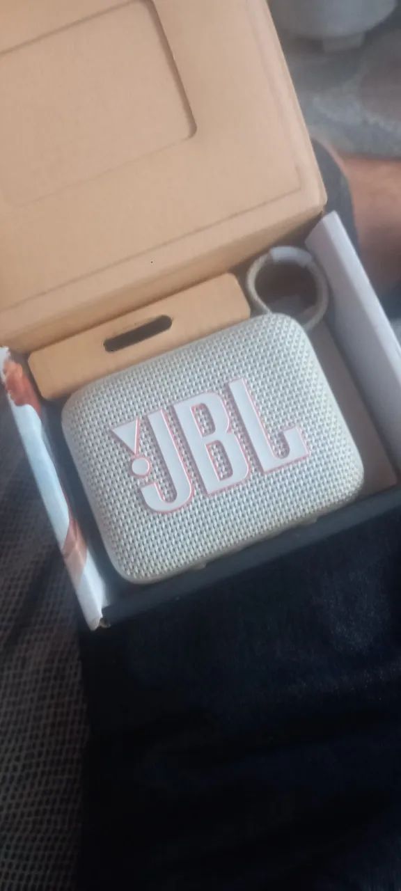 Caixinha JBL GO4 original - Foto 2