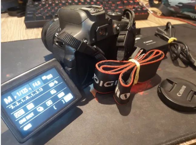 Canon T5i + Lente 18-55 + Cartão | Completa para Foto e Vídeo - Foto 6