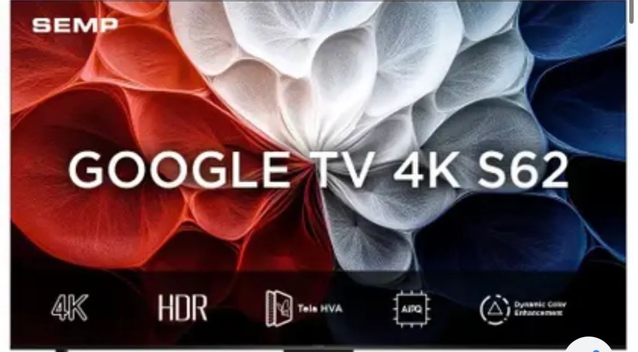  smart tv 50 SEMP 4k UHD LED  - Foto 2