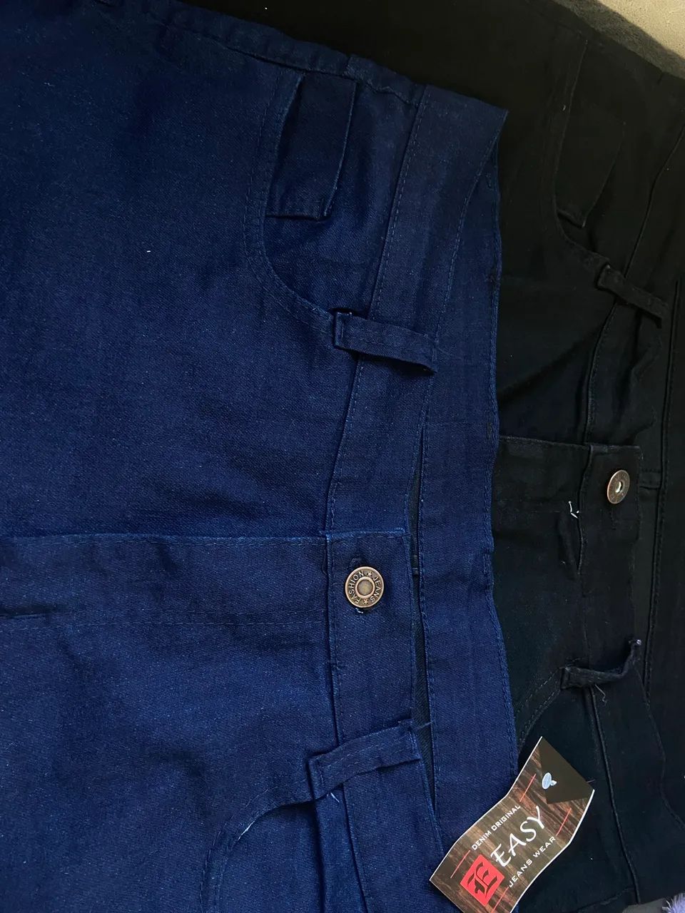 Calça jeans masculina TAM 48