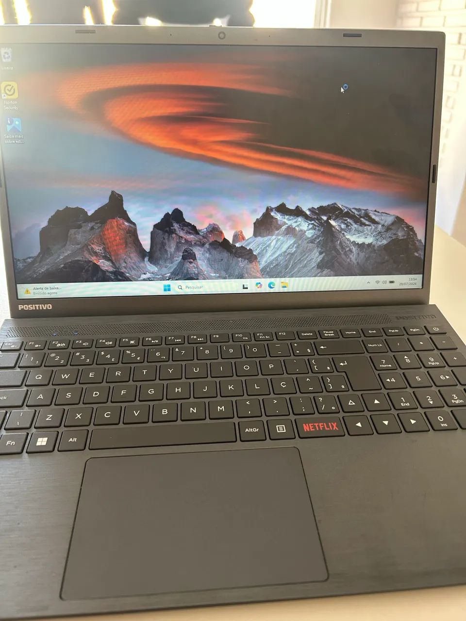 Notebook Positivo Motion Gray - Funcionando Perfeitamente