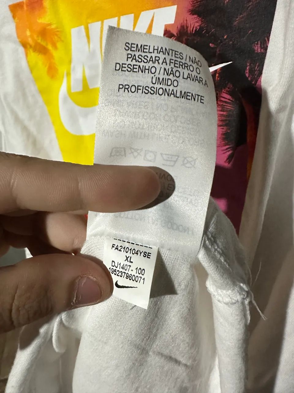 Camiseta Nike AIR GG - Original  - Foto 3
