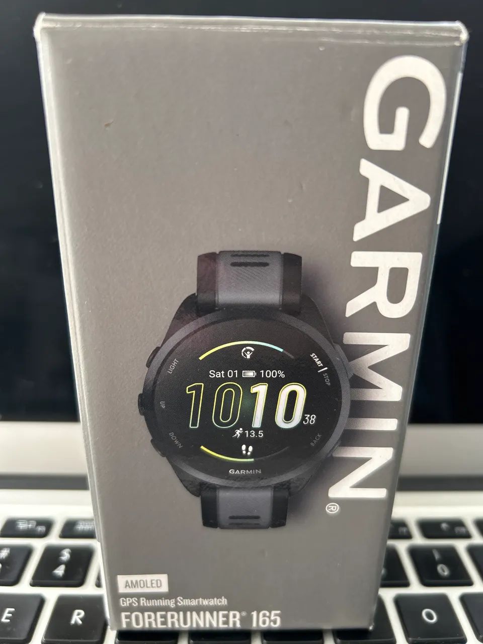 Garmin forerunner 165 novo lacrado 