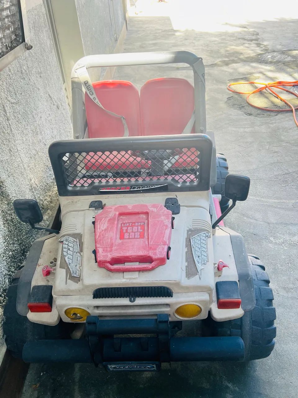 Vendo esse Jeep funcionando perfeitamente  - Foto 3