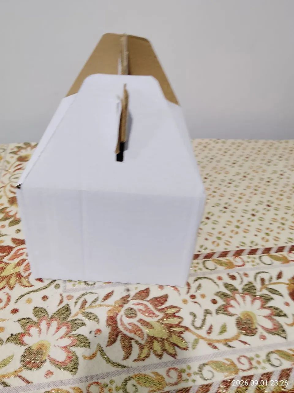Caixa maleta papelão para fast food - Foto 2