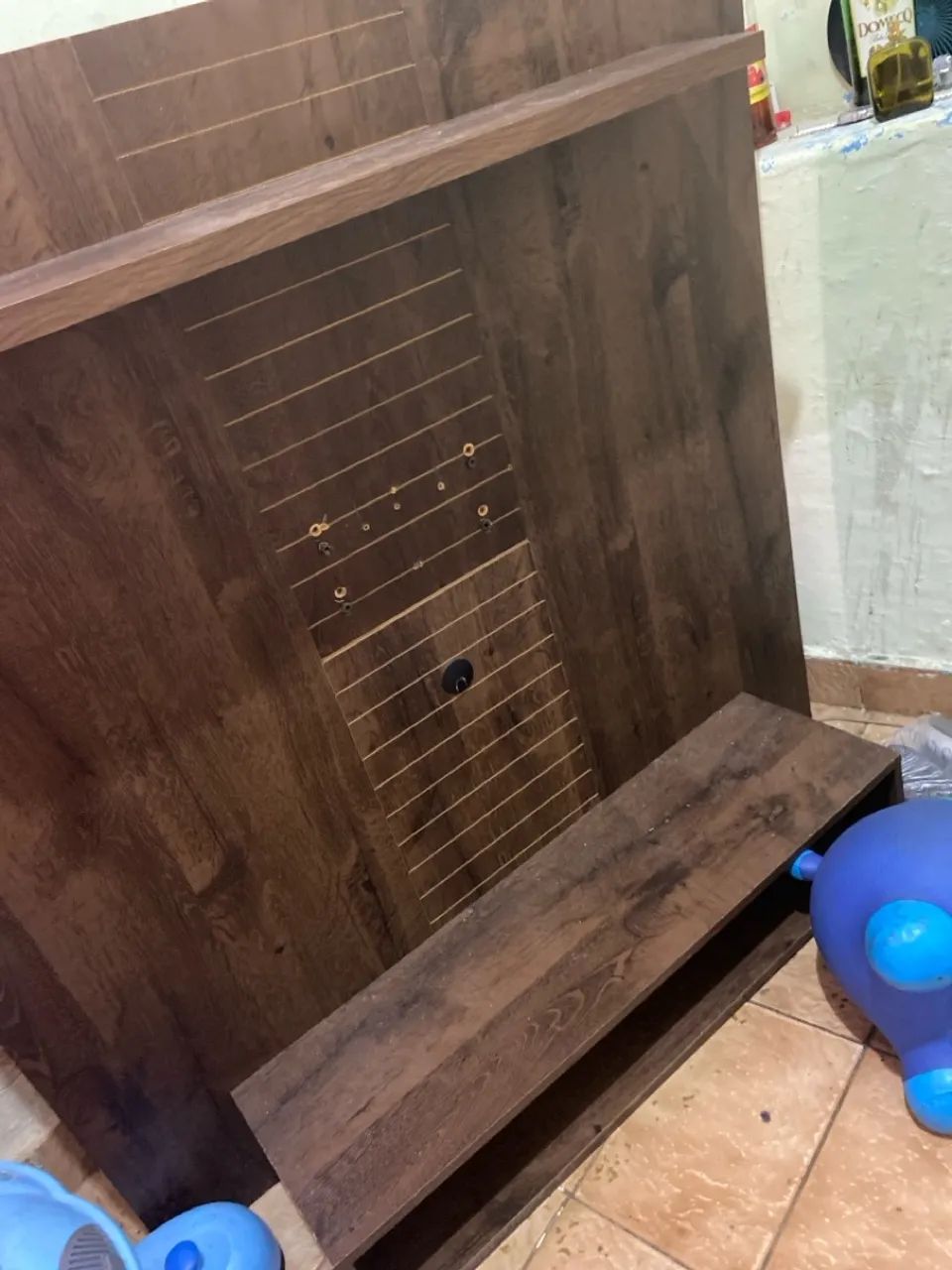 Painel de televisão 