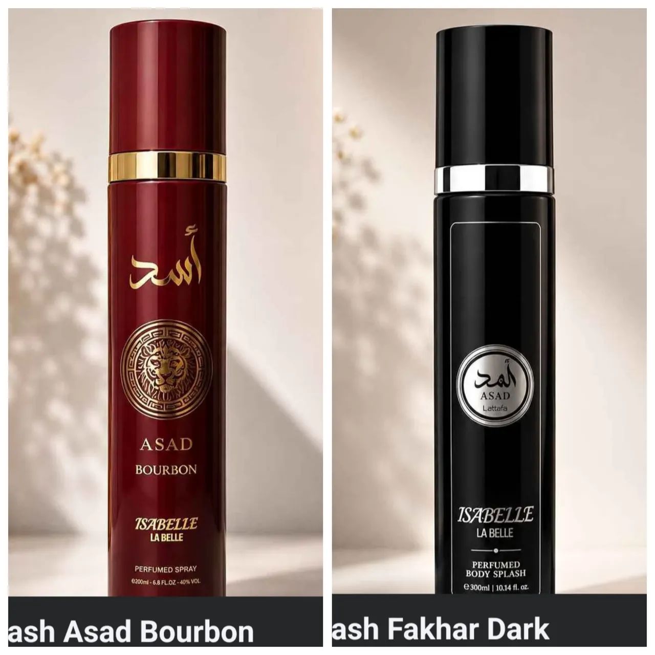 Body Splash Masculinos Originais