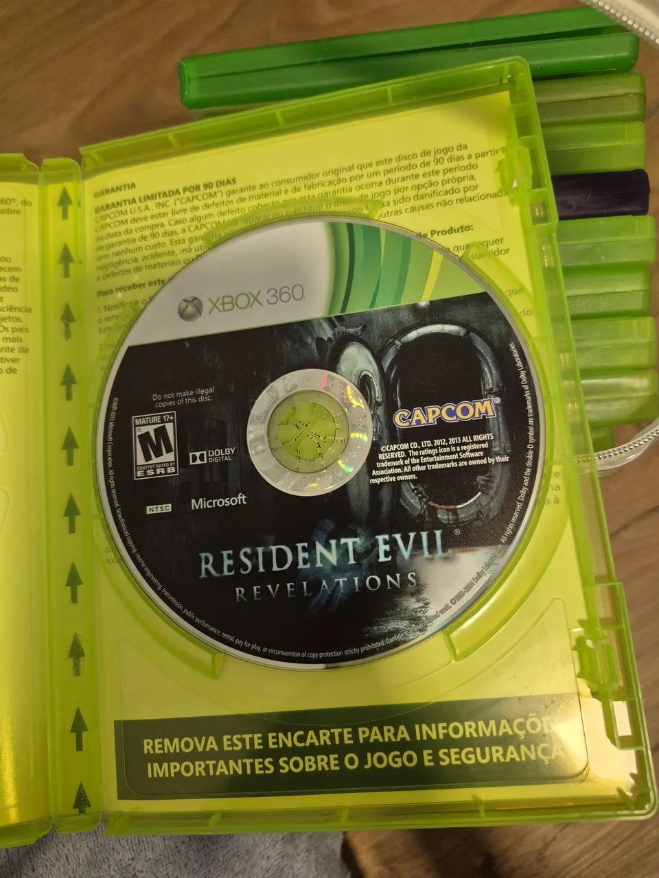 Resident Evil Revelations Original Sem Riscos