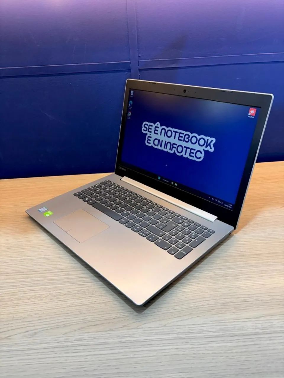 NOTEBOOK LENOVO IDEAPAD CORE i7 7500U 16GB SSD 480GB NVIDIA