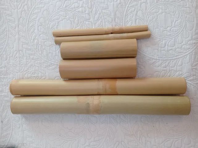 Kit Bolsa Térmica + 7 Pedras Quentes + Bambuterapia - Foto 2