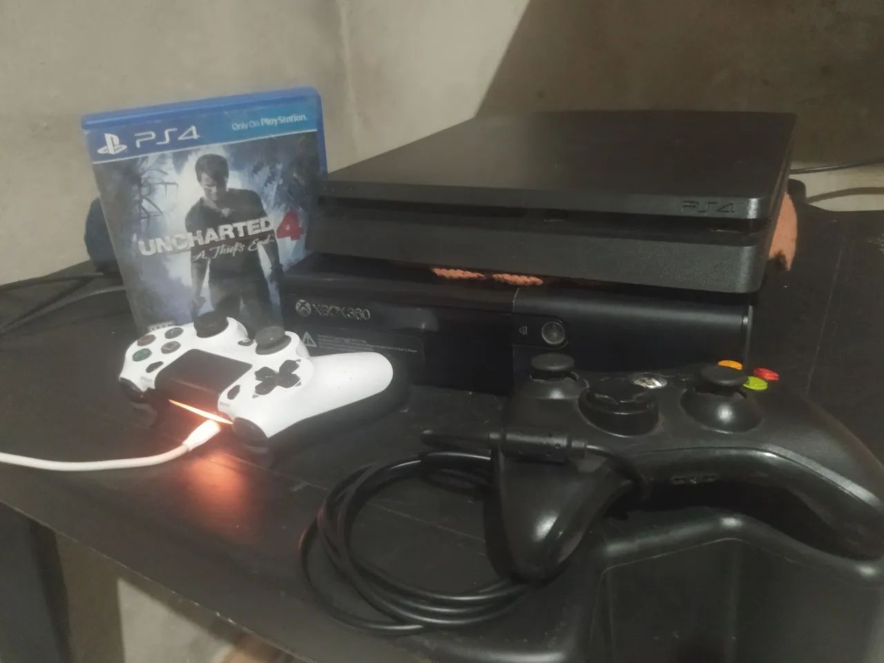 PS4 e xbox 360