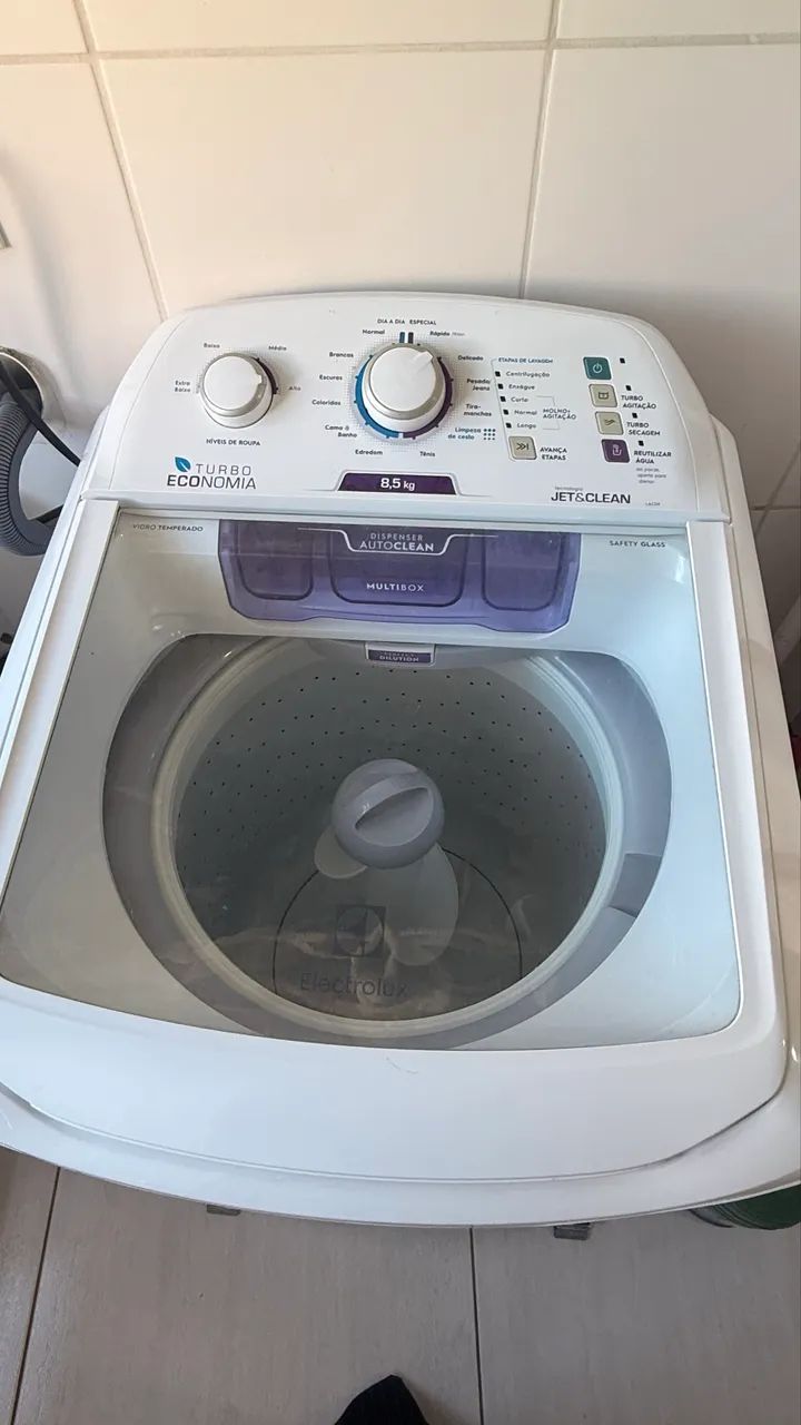 Máquina de lavar Electrolux 8,5kg  - Foto 2
