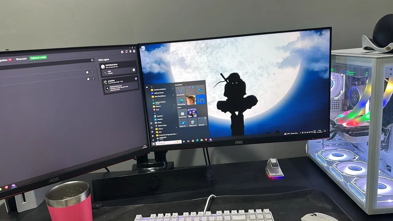 PC GAMER RYZEN 7 5800xt - RTX 3060ti - Foto 2