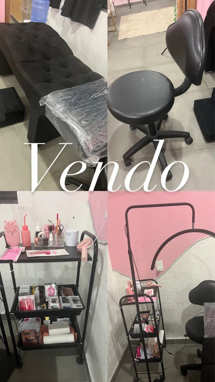 Vendo móveis para studio de beleza  - Foto 3
