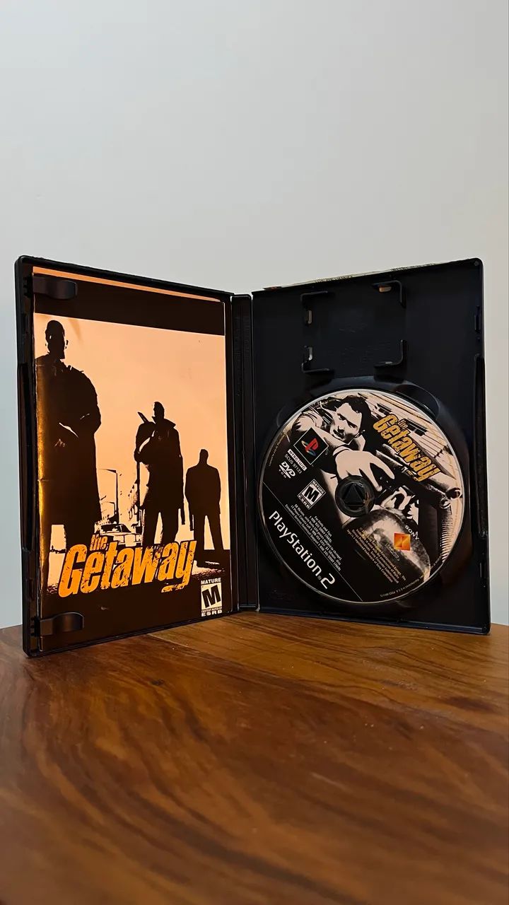 GETAWAY PS2