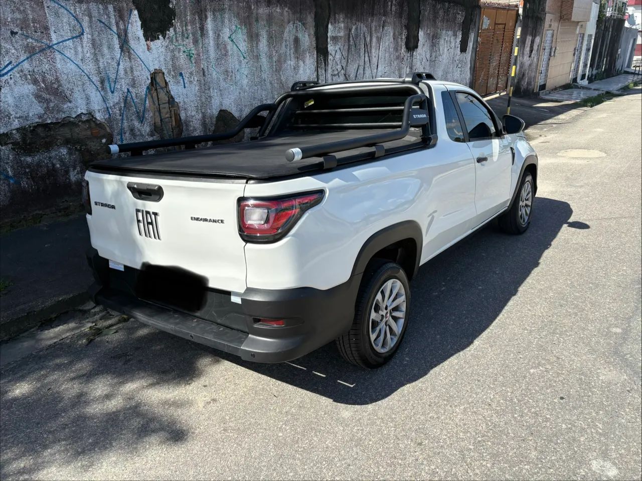 Fiat Strada Endurance 1.4 Flex 8V CS Plus 2023 - Foto 5