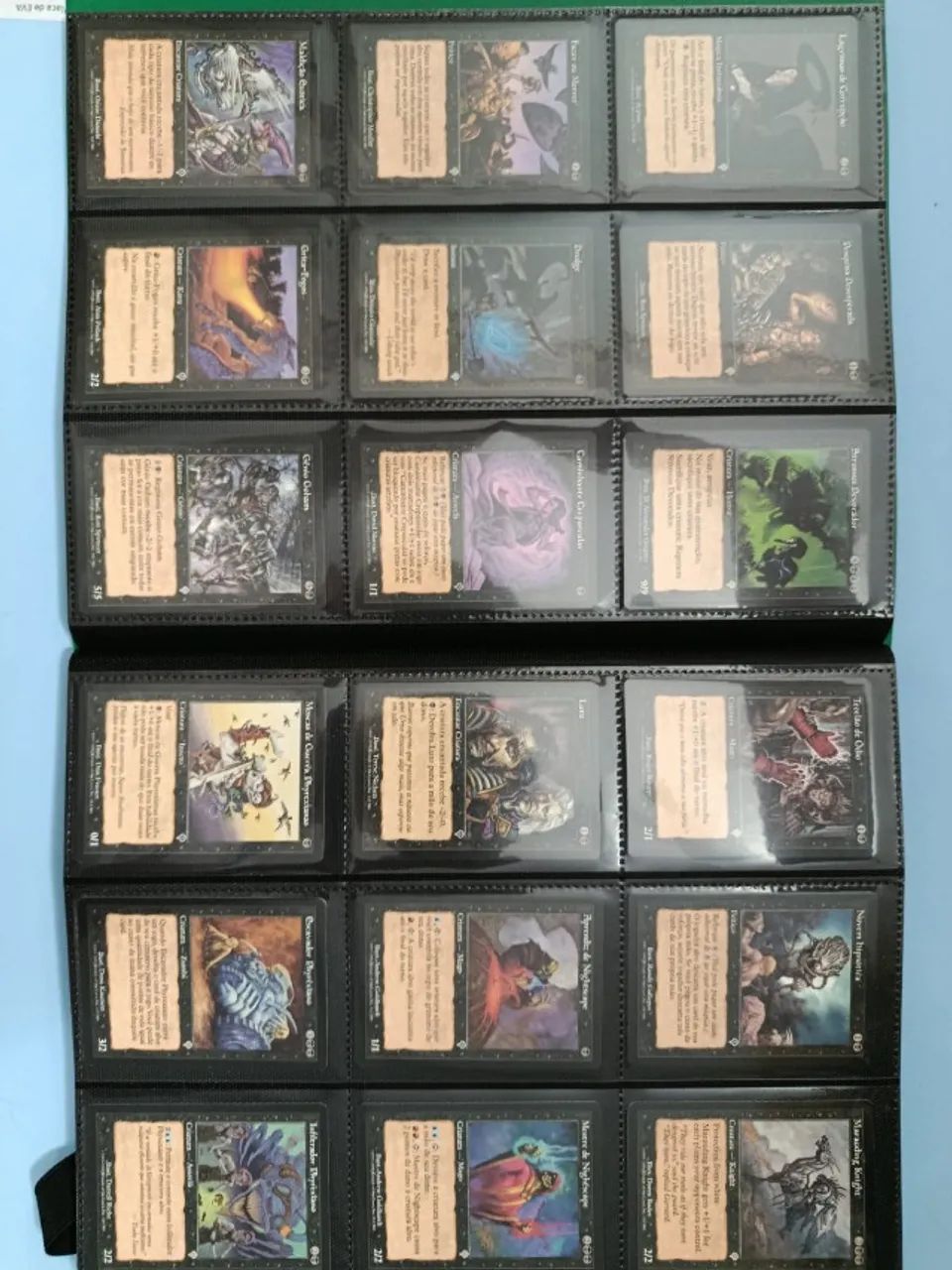 COLEÇÃO COMPLETA INVASÃO- Magic The Gathering - NM - Excelente Estado - Foto 3