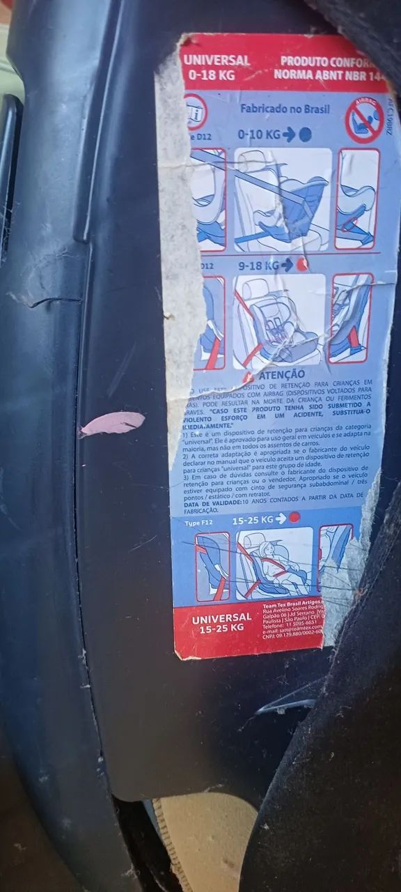 Cadeirinha veicular - Foto 2