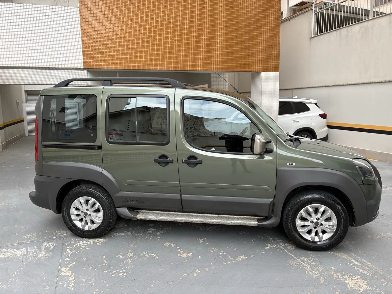 Fiat Doblo Adv/adv Tryon/locker 1.8 Flex 2016 - Foto 3