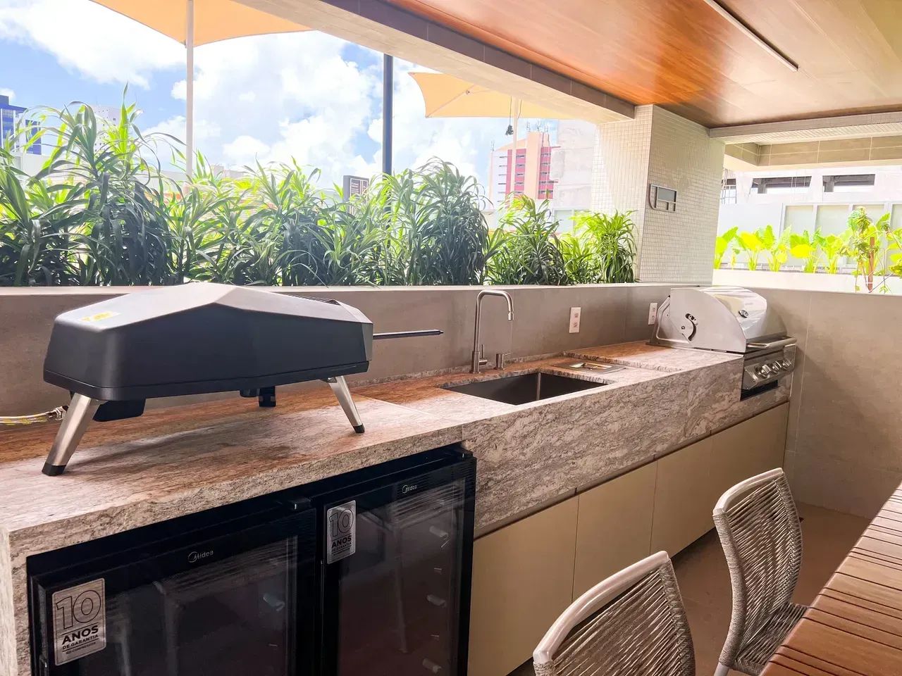 APARTAMENTO COM 3 SUÍTES COM 3 OPÇÕES DE PLANTAS (PRONTO PARA MORAR) - Foto 3