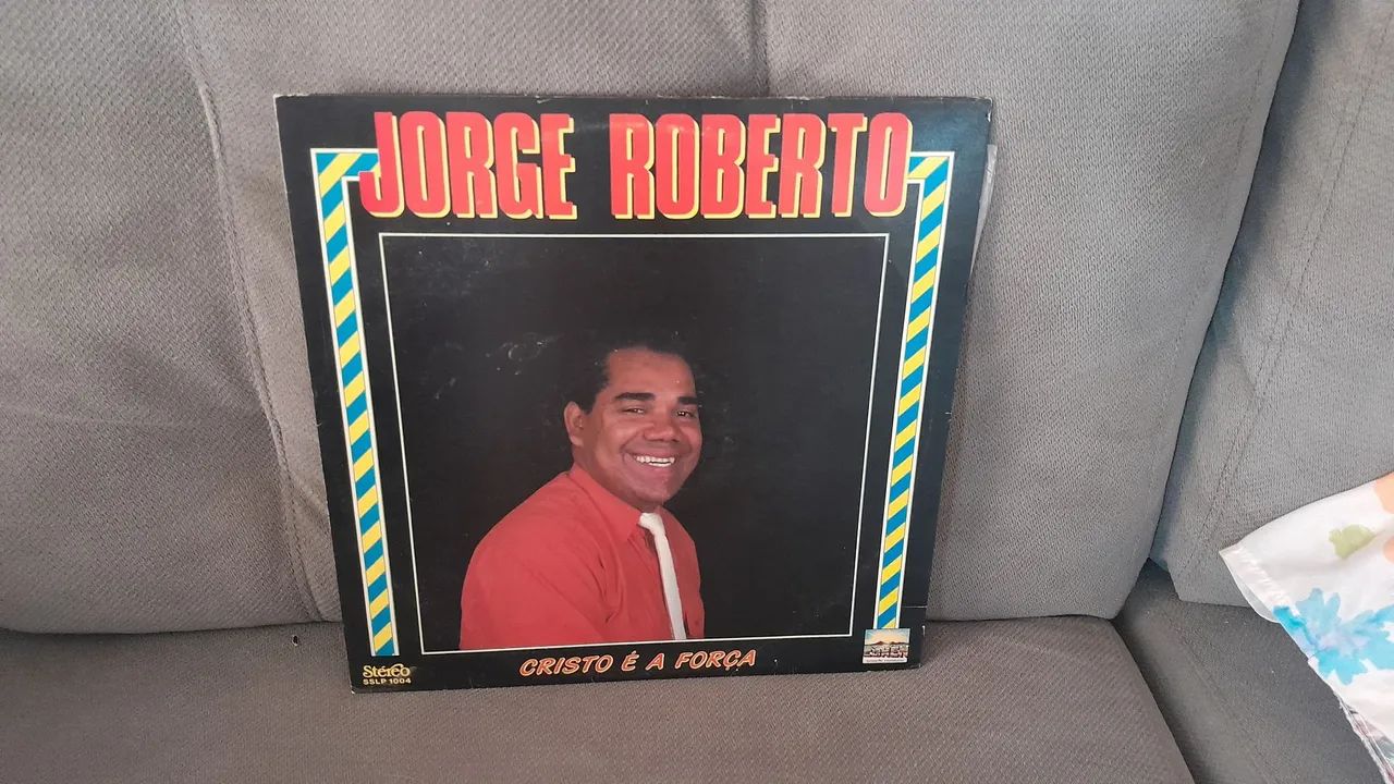 Disco de vinil José Roberto evangélico