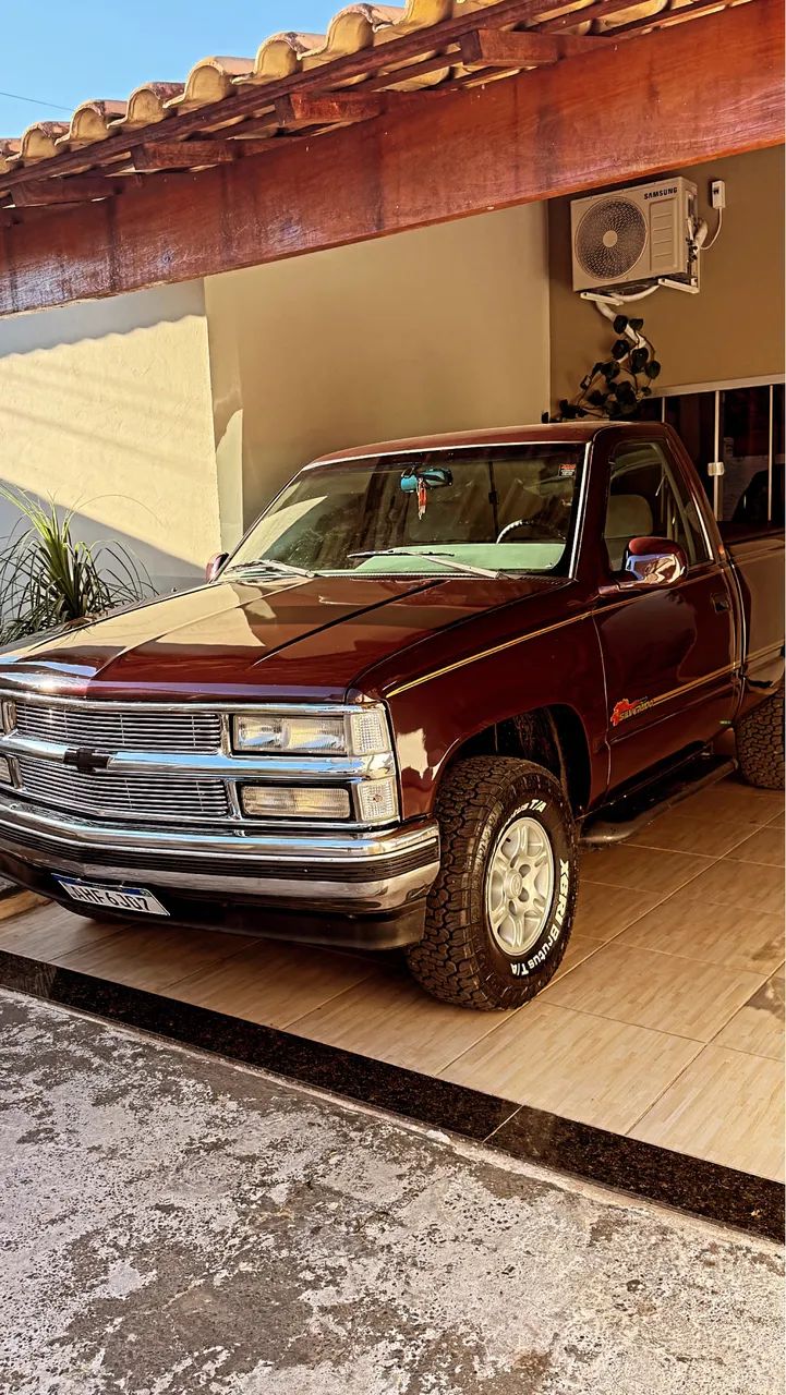 Chevrolet Silverado DLX 4.2 Diesel 1997
