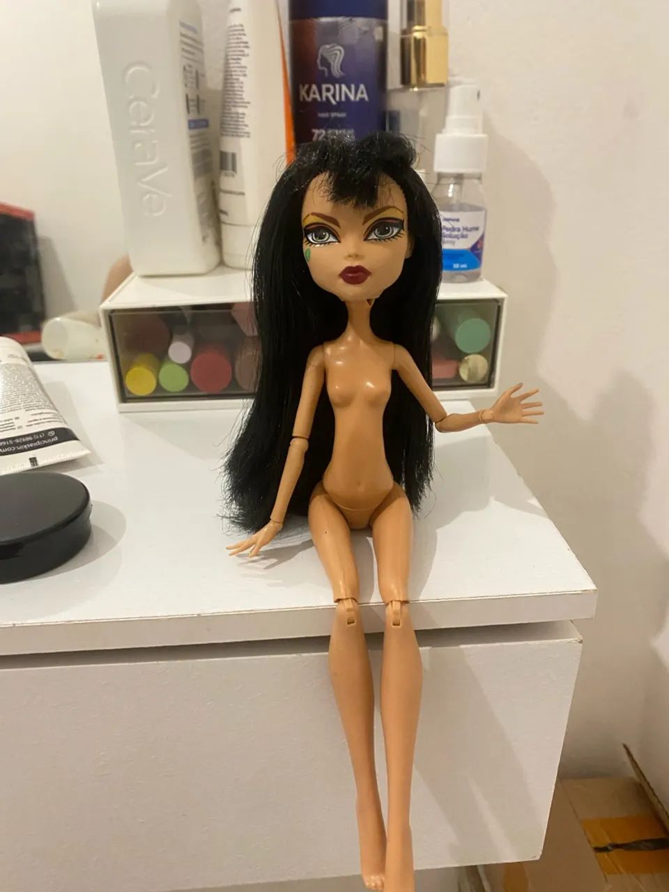 Sucata Cléo Monster High (acho que fca?)
