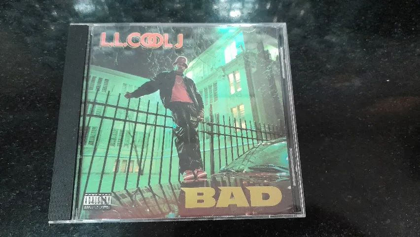 CD L.L.CoolJ - Bad - CDs, DVDs etc - Leme, Rio de Janeiro