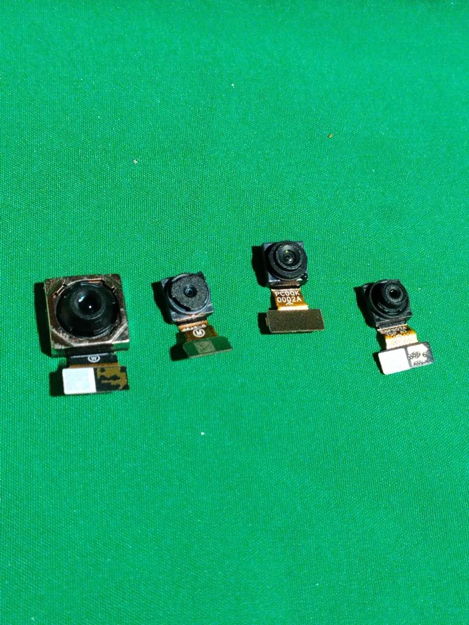 Cameras frontal e traseira Tectoy on 