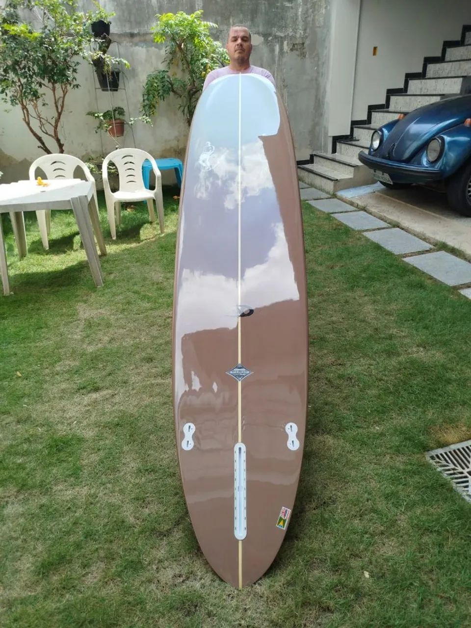 Long Classic Longboard 9'4 PU - Foto 4