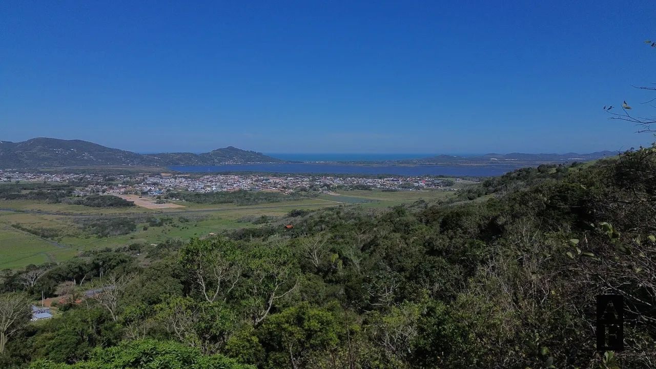 Terreno com vista mar e lagoa em Garopaba SC - Foto 2