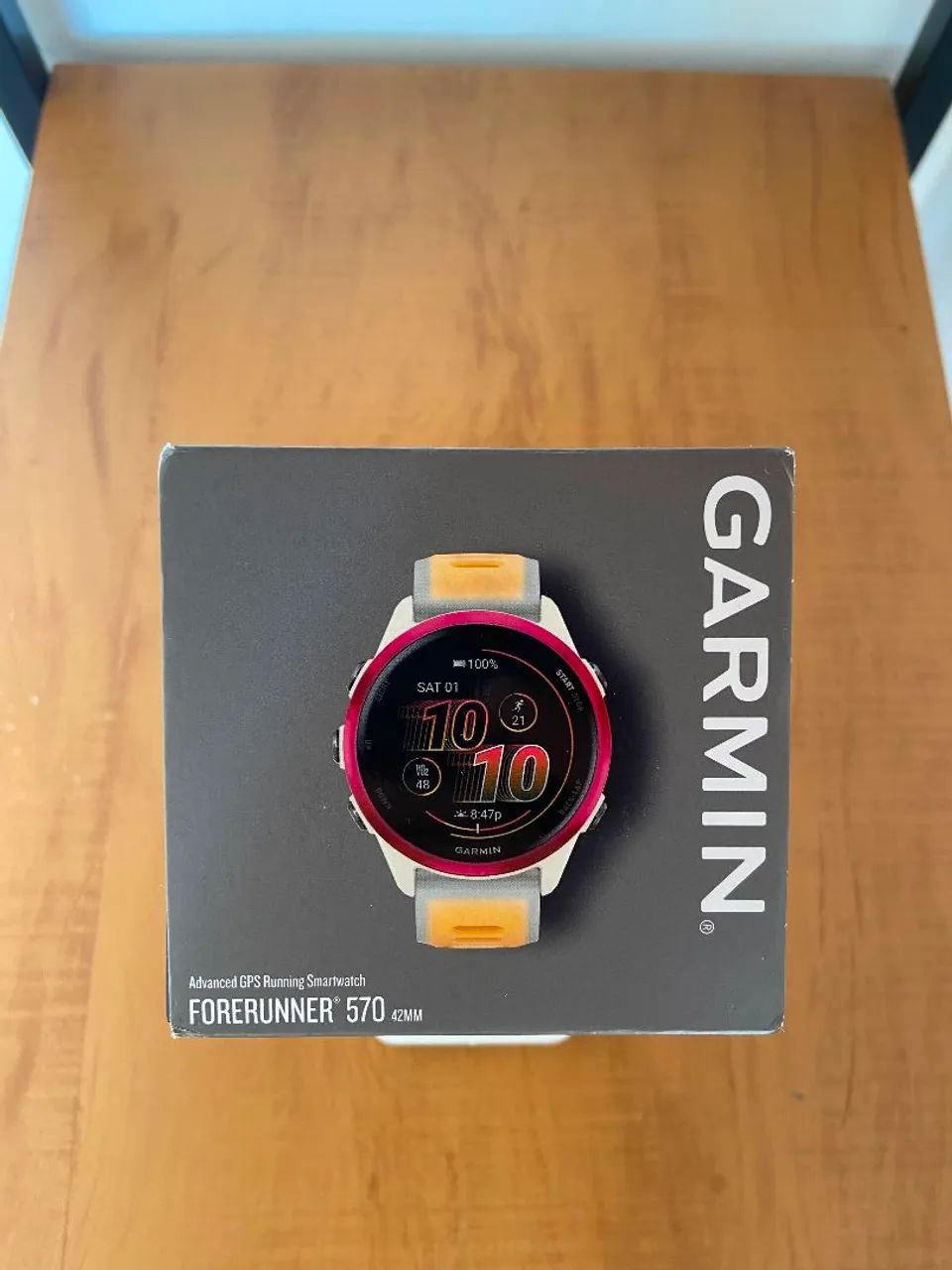 Relógio Garmin Forerunner 570- Novo 