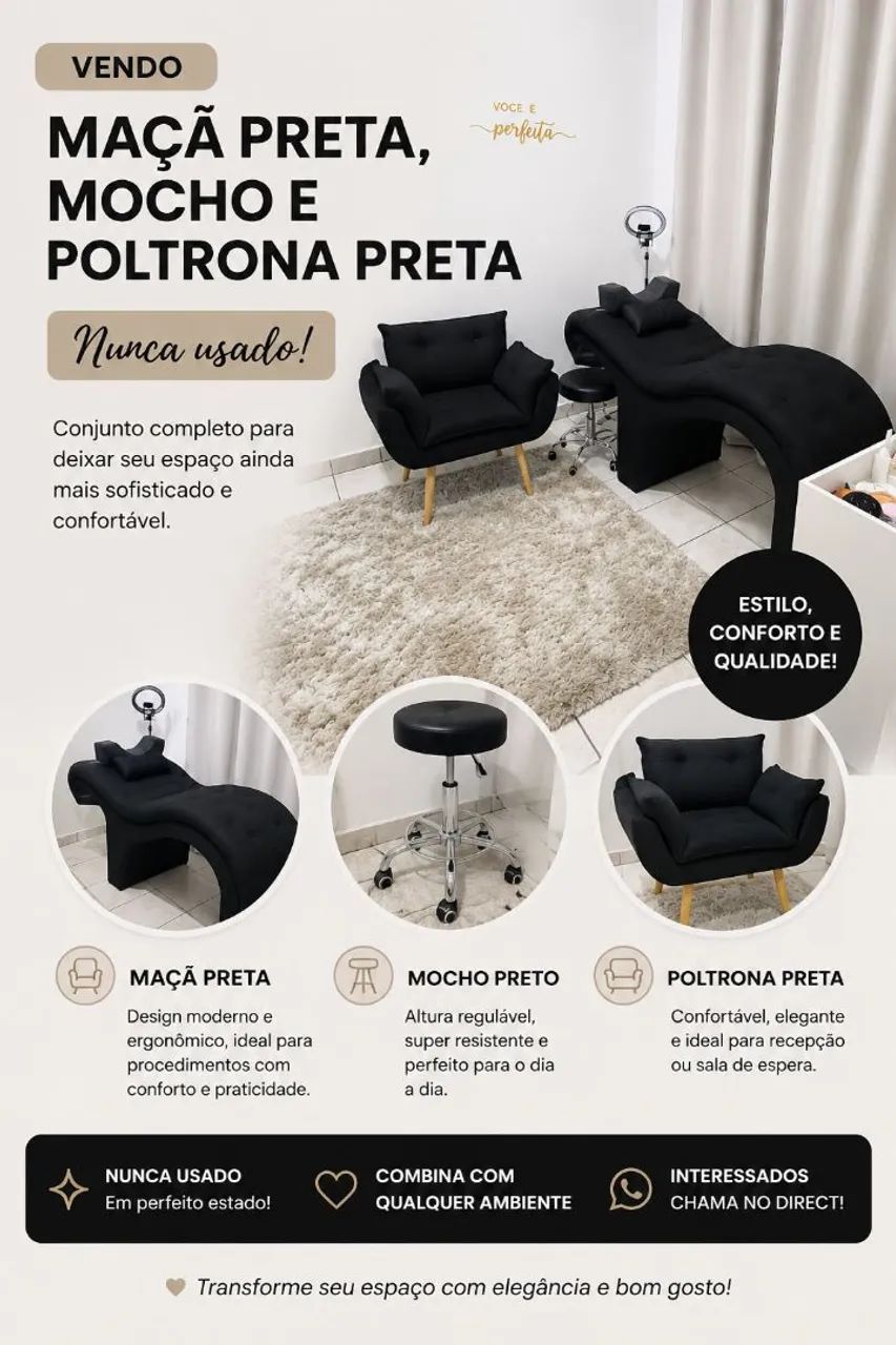 Maca para lash designer, sobrancelhas etc...