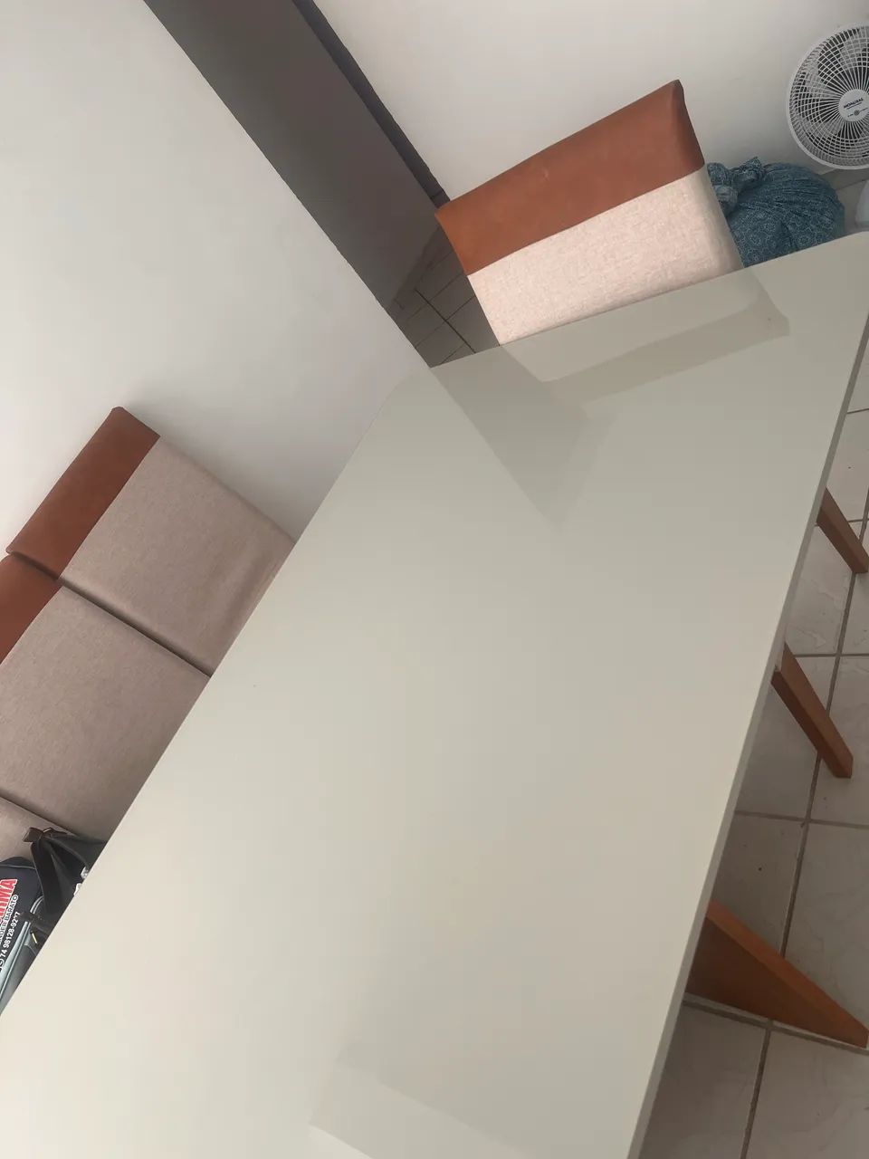 Mesa jantar 6 cadeiras MDF  - Foto 3
